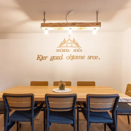 Srckova Koca Holiday home Kocevje